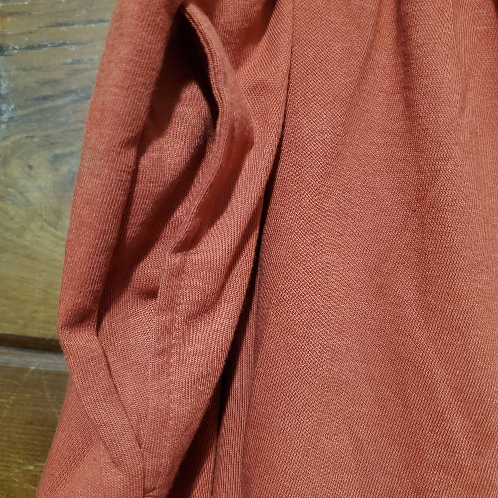 Rust Orange Pants- Petite - Picture 2 of 8